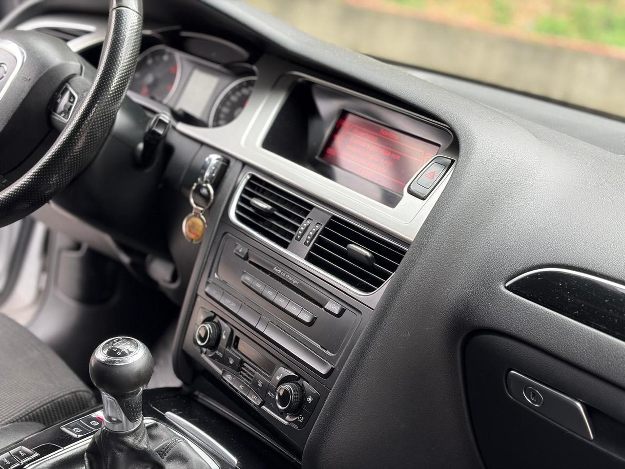 Audi A4 2.0 tdi 143cv sline 2010 euro5 manuale