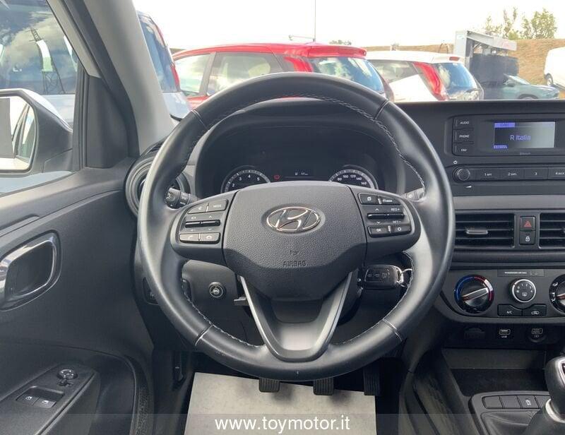 Hyundai i10 3ª serie 1.0 GPL Econext Tech
