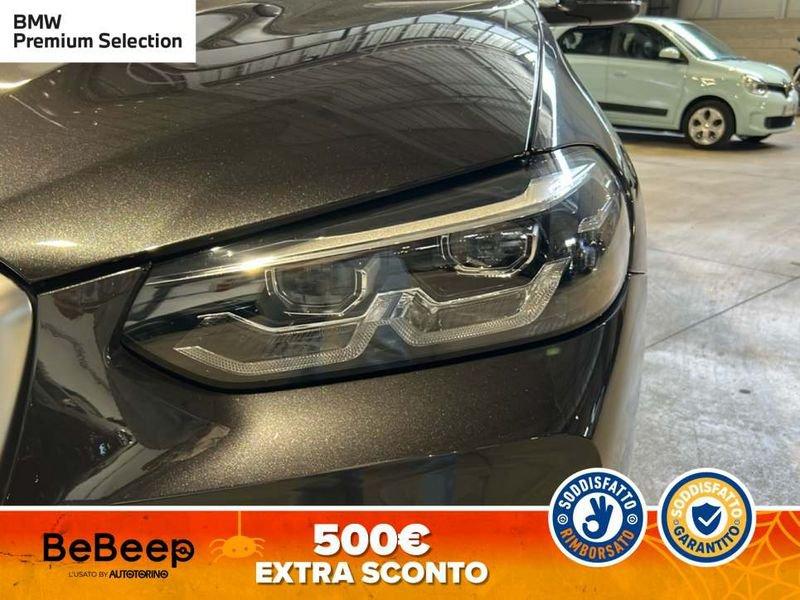 BMW X3 XDRIVE20D MHEV 48V AUTO