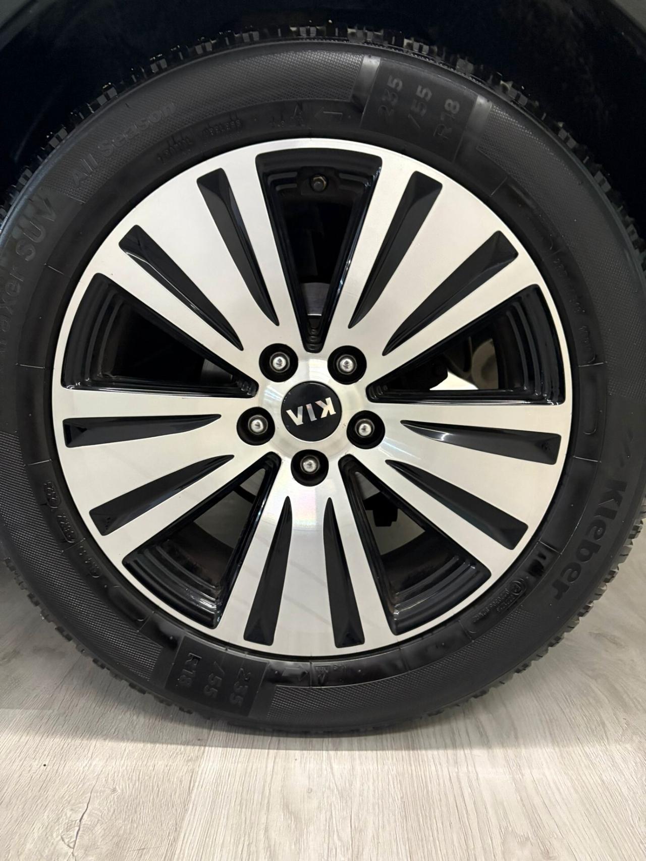 Kia Sportage 1.7 CRDI VGT 2WD 116cv high tech