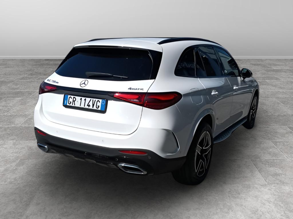 Mercedes-Benz GLC - X254 - GLC 300 de phev AMG Line Advanced 4matic auto