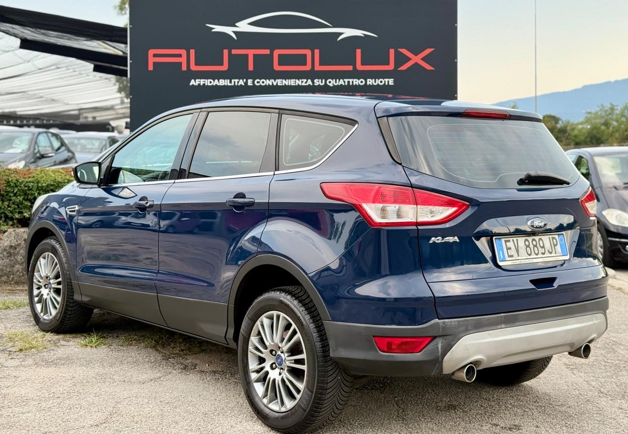Ford Kuga 2.0 TDCI 140 CV 4WD Titanium