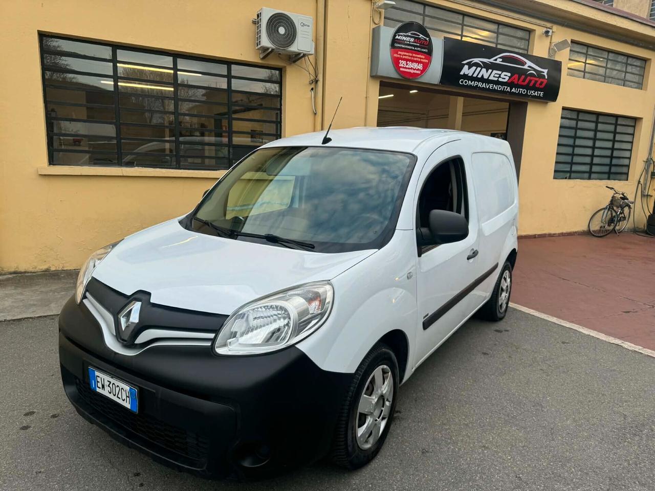 Renault Kangoo 1.5 Diesel 2014 90CV CINGHIA FATTA