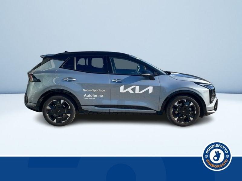 KIA Sportage 1.6 CRDi MHEV DCT GT-Line (SR, BC) PE