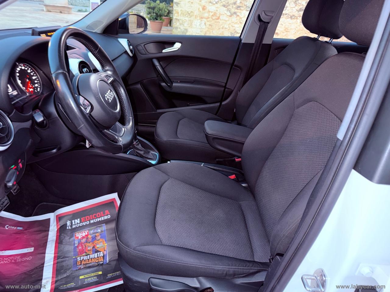 AUDI A1 SPB 1.6 TDI S tr. S line ed. plus