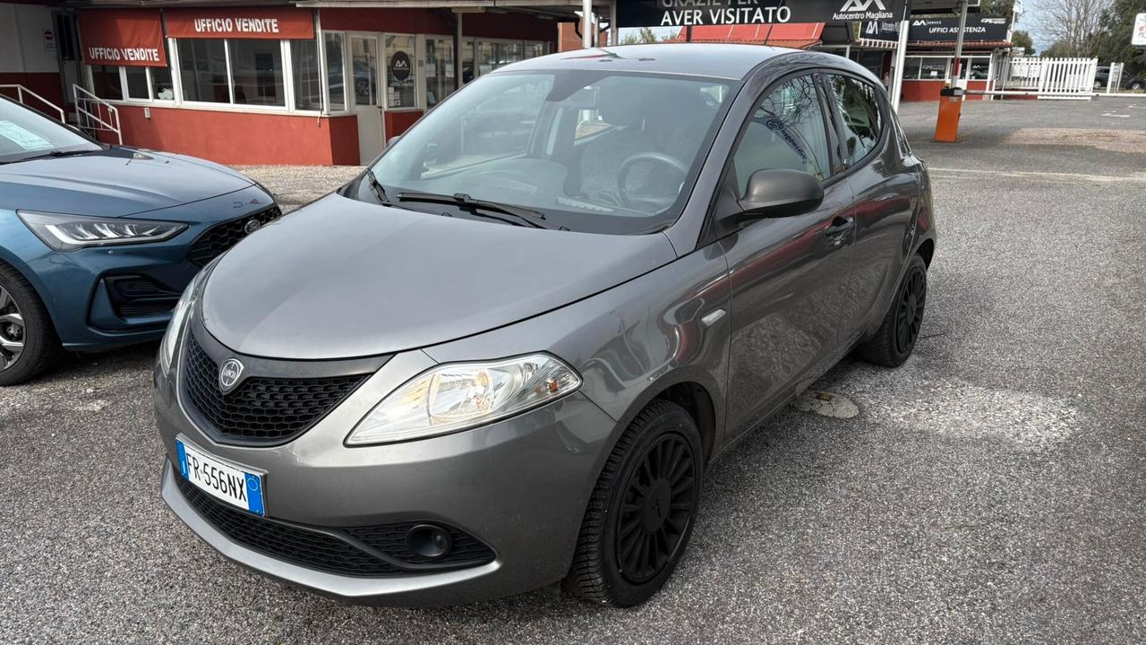 Lancia Ypsilon 1.2 69 CV 5 porte Elefantino Blu