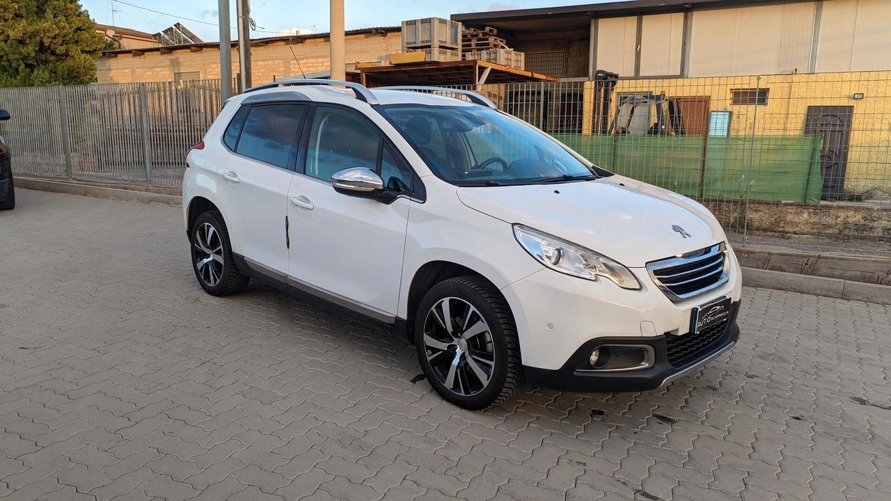 Peugeot 2008 BlueHDi 120 S&S Féline 2015