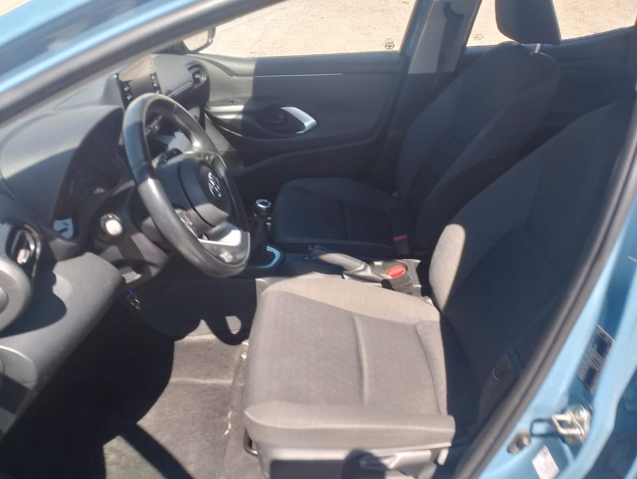 Toyota Yaris 1.0 5 porte Trend