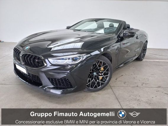 BMW M8 Cabrio Competition + Freni Carbo-ceramici