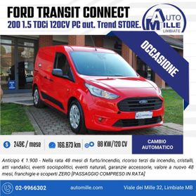 FORD Transit Connect 200 1.5 TDCi 120CV PC aut. Furg. Trend STOREVAN