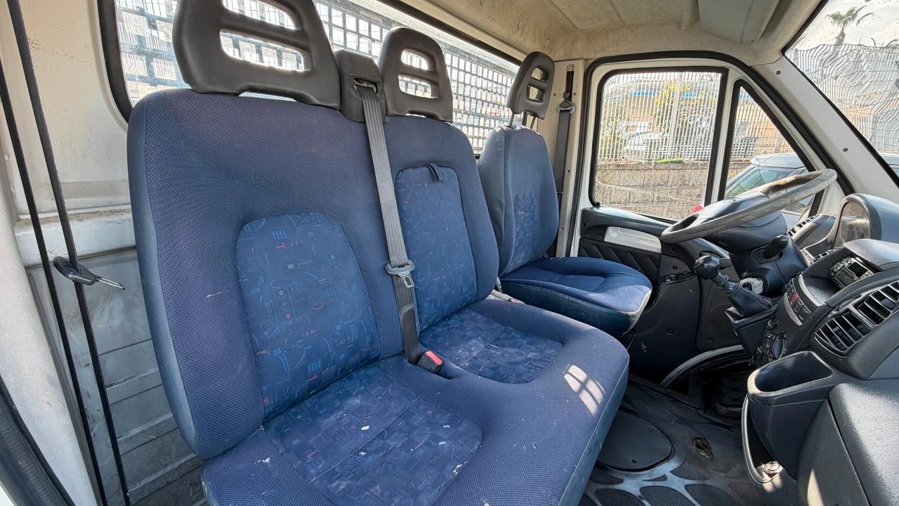 Fiat Ducato CASSONATO 3 POSTI 15 2.0 JTD 85 CV