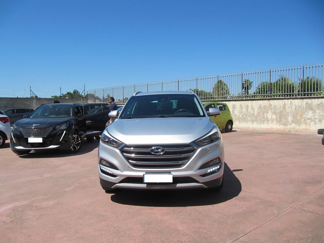 Hyundai Tucson 1.7 CRDi XPossible