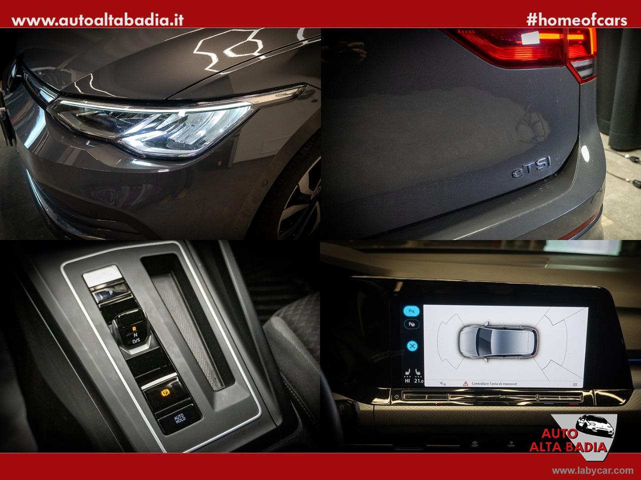 VOLKSWAGEN Golf 8 1.5 eTSI 150 CV EVO DSG ACTIVE | 150CV