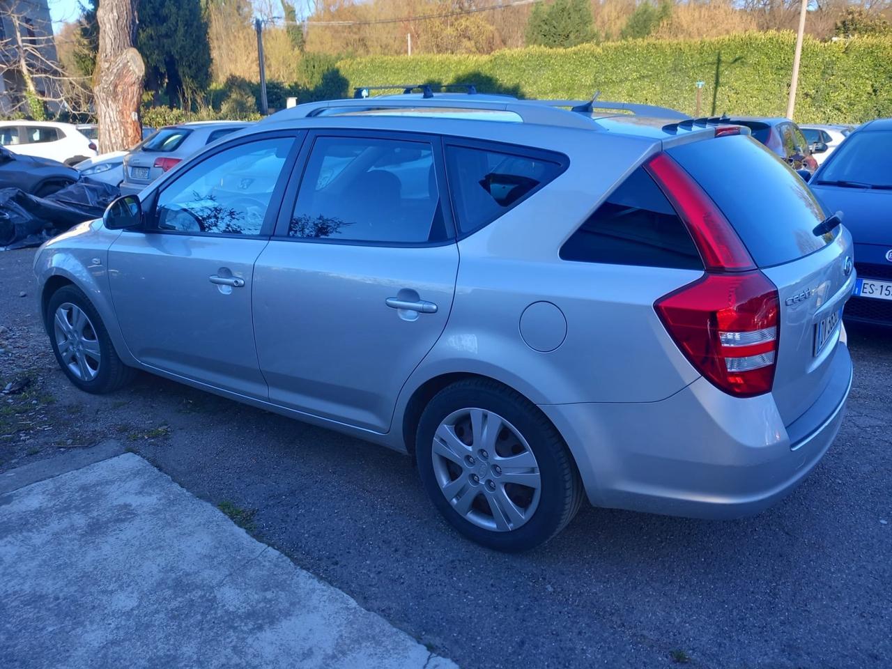 Kia Ceed cee'd Sp. Wag. 1.6 126CV EX