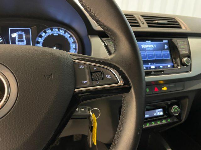 SKODA Fabia 1.0 TSI Twin Color Camera Bluetooth App Connect