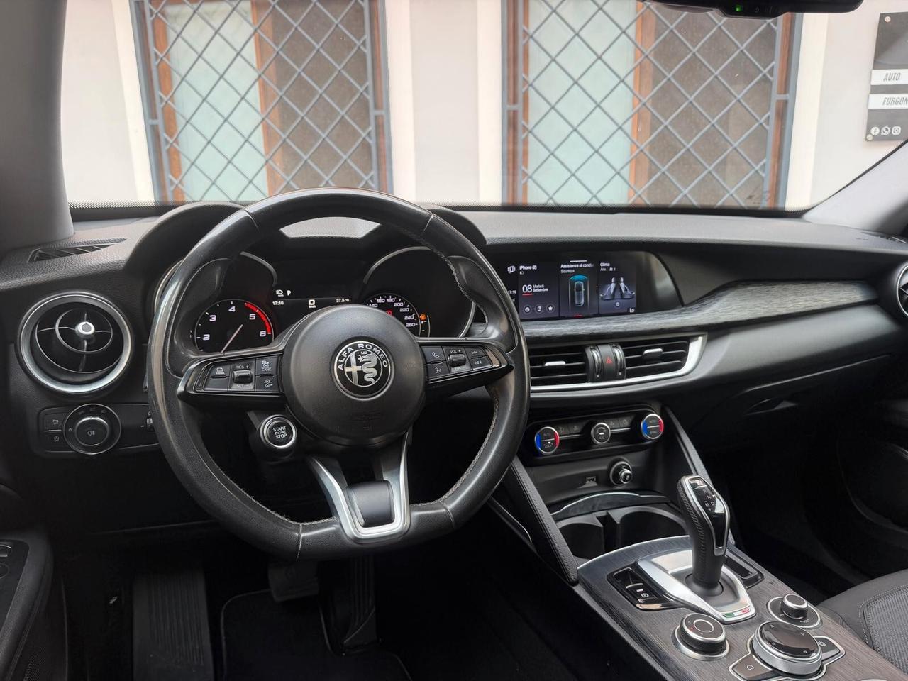 Alfa Romeo Stelvio 2.2 Turbodiesel 190 CV AT8 Q4 Executive