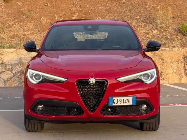ALFA ROMEO Stelvio 190CV Q4+PACKBLACK+RCAM+2PDC
