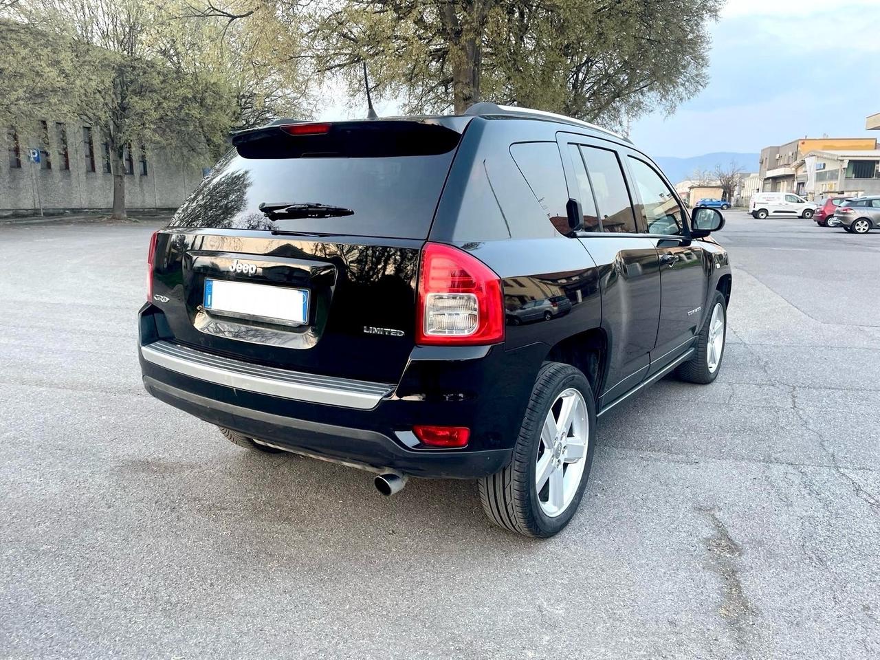 Jeep Compass 2.2 CRD Limited 2012