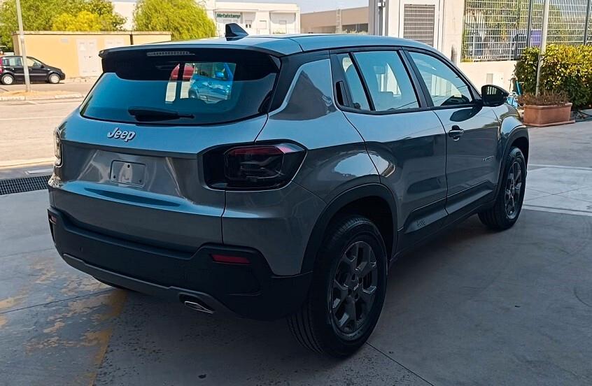 Jeep Avenger e-Hybrid Longitude 1.2 110cv DCT MHEV