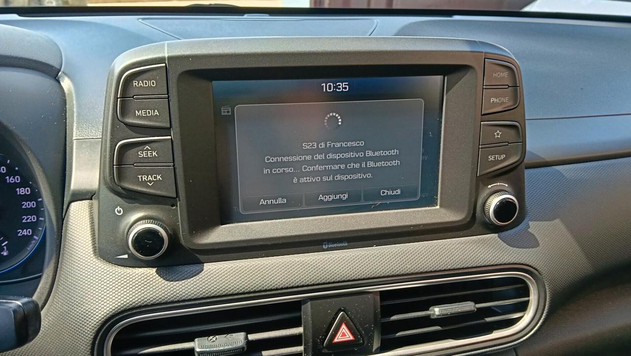 HYUNDAI KONA 1.6 TDI-RETROC-PREZZO PROMO!