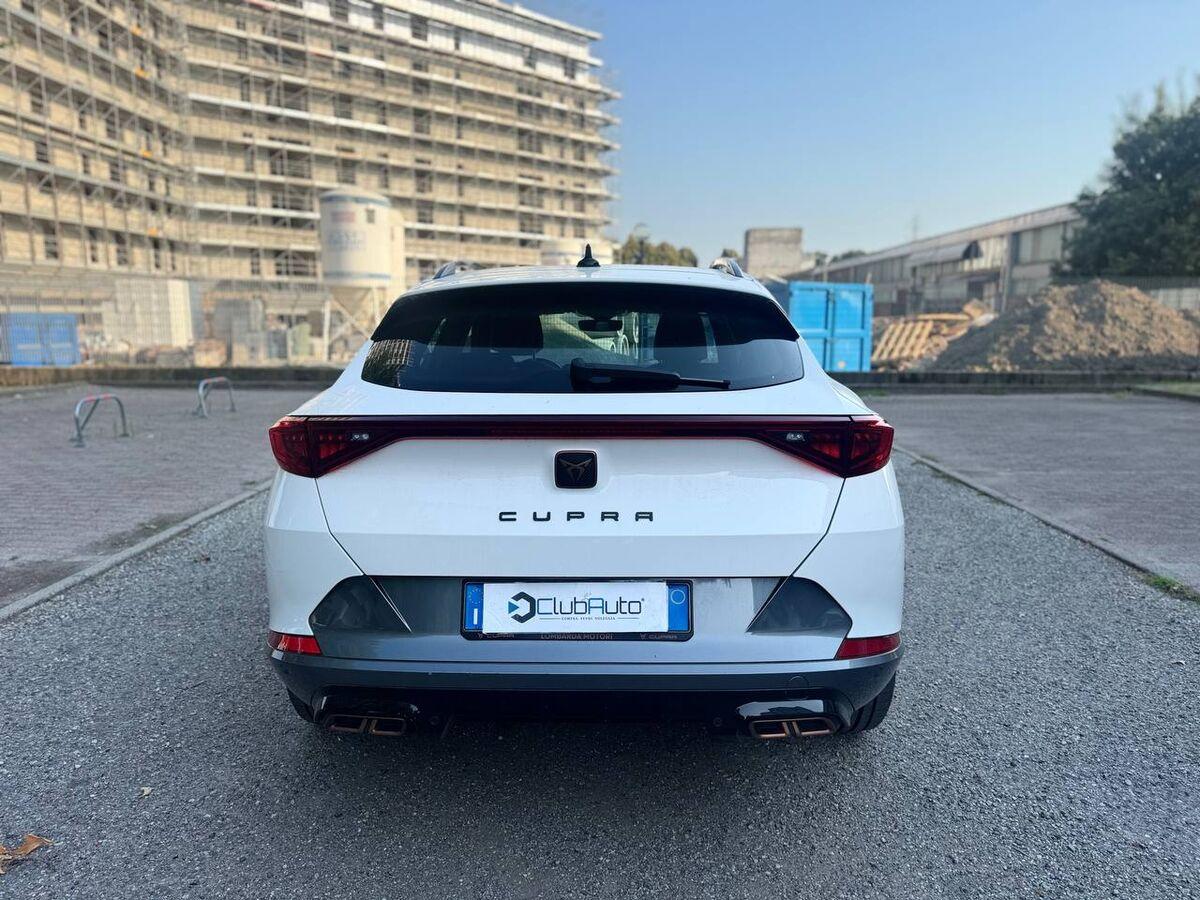 Cupra formentor 1.4 e-hybrid 204cv dsg