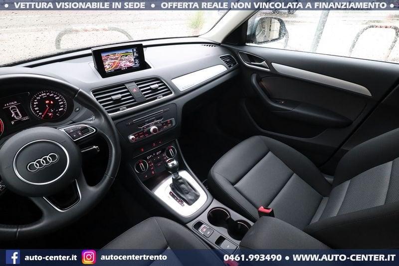 Audi Q3 2.0 TDI 150CV quattro Stronic Business