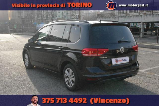 VOLKSWAGEN Touran 2.0 TDI 115 CV DSG Business BlueMotion Technology
