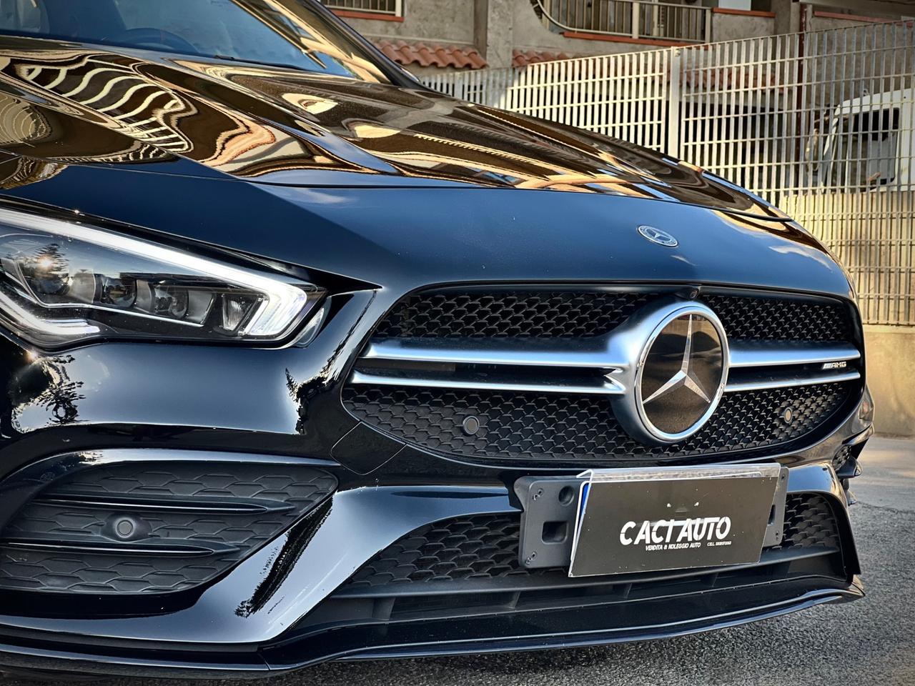 Mercedes-benz CLA 35 AMG 4Matic STRAFULL