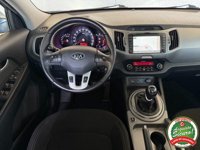 KIA Sportage 1.6 ECO GPL+ 2WD Class