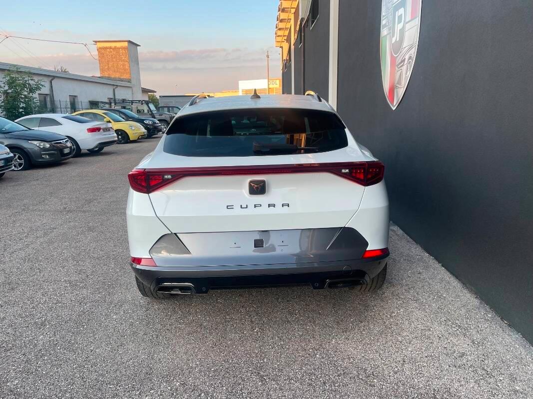 Cupra formentor 2.0 tdi 4drive 150cv dsg