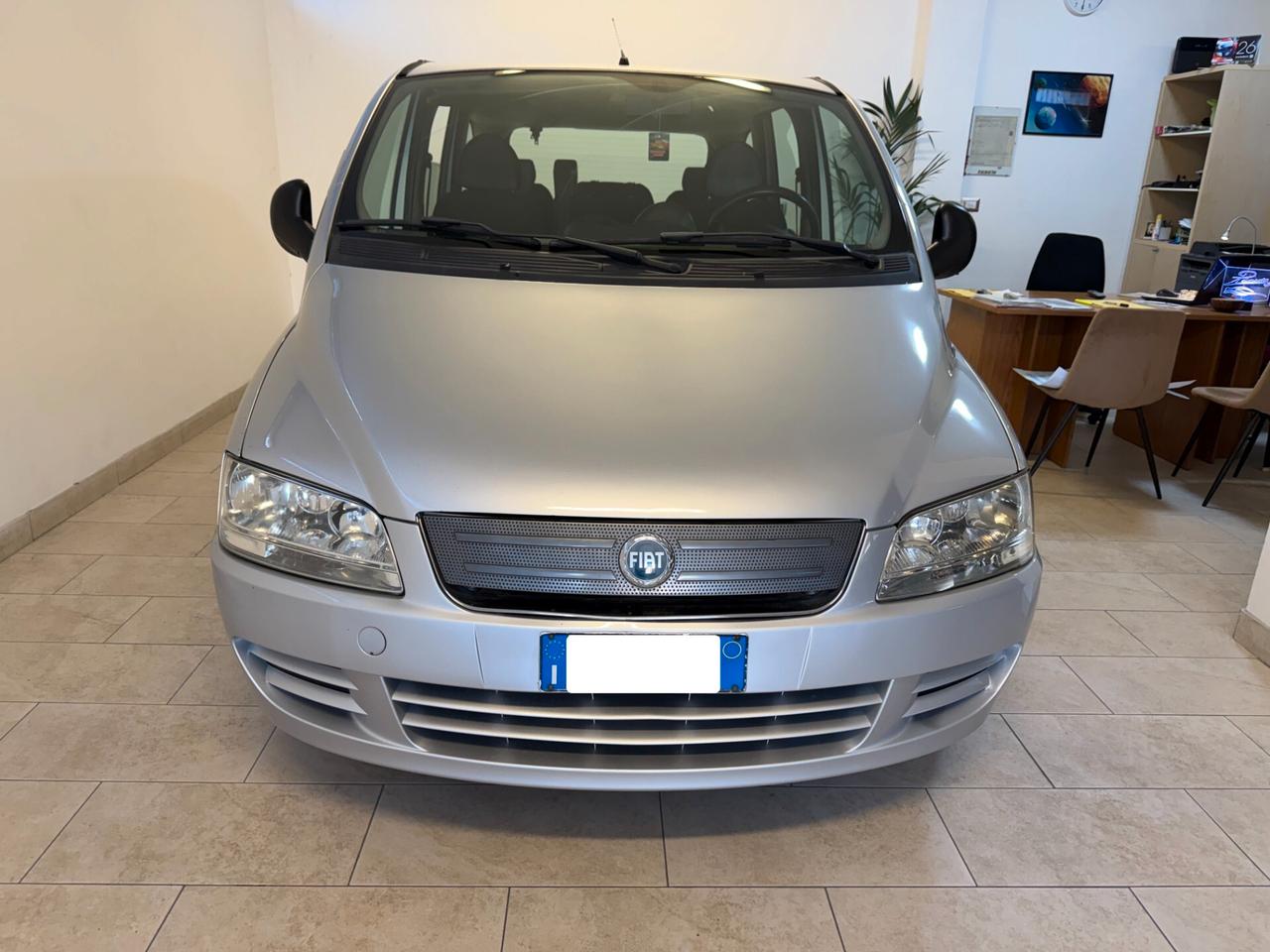 Fiat Multipla 1.9 120 CV MJT Emotion GANCIO TRAINO TAGLIANDATA