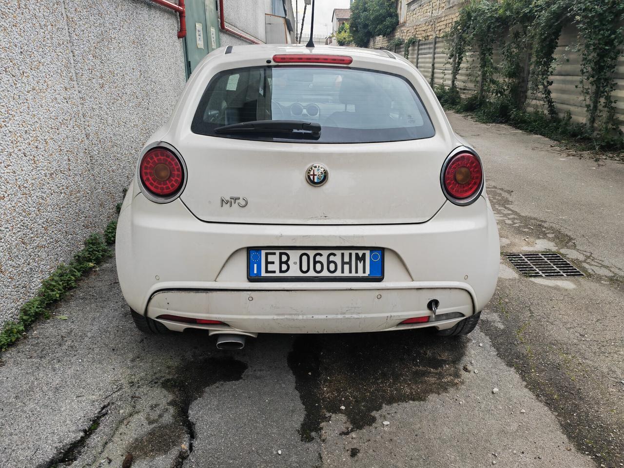 ALFA ROMEO MITO 1.4 BENZINA GPL MOTORE ROTTO
