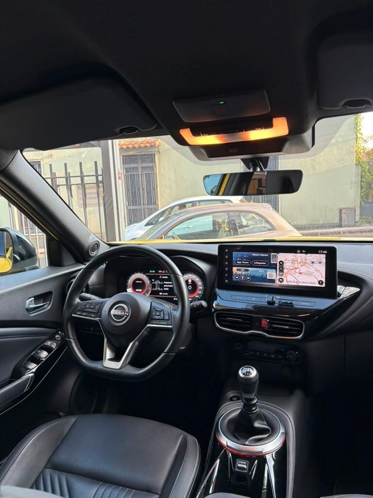Nissan Juke 1.0 DIG-T 114 CV DCT Tekna