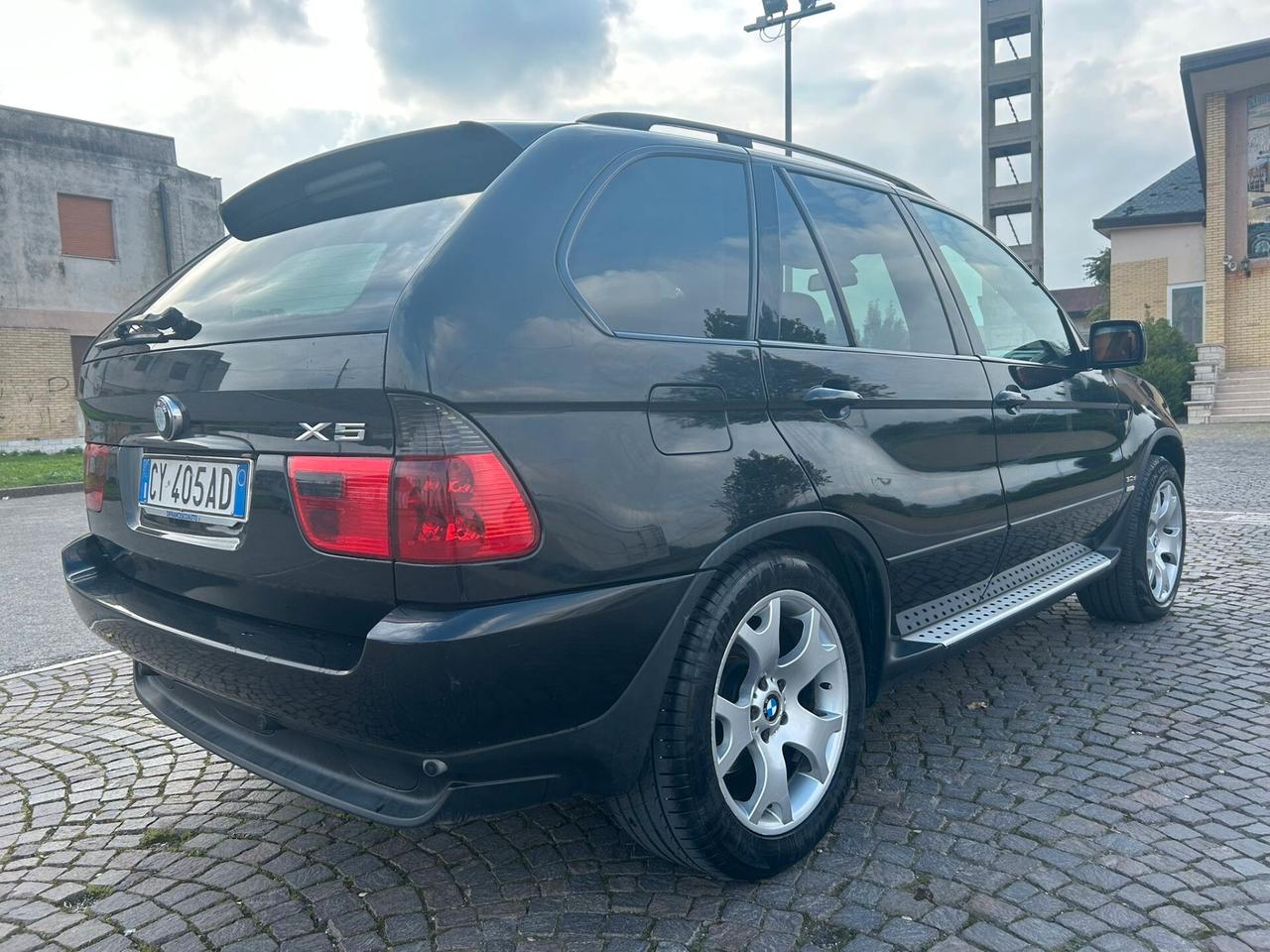 Bmw X5 3.0d cat