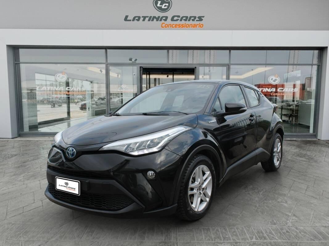 Toyota C-HR 1.8h Business AUTOMATICA e CarPlay