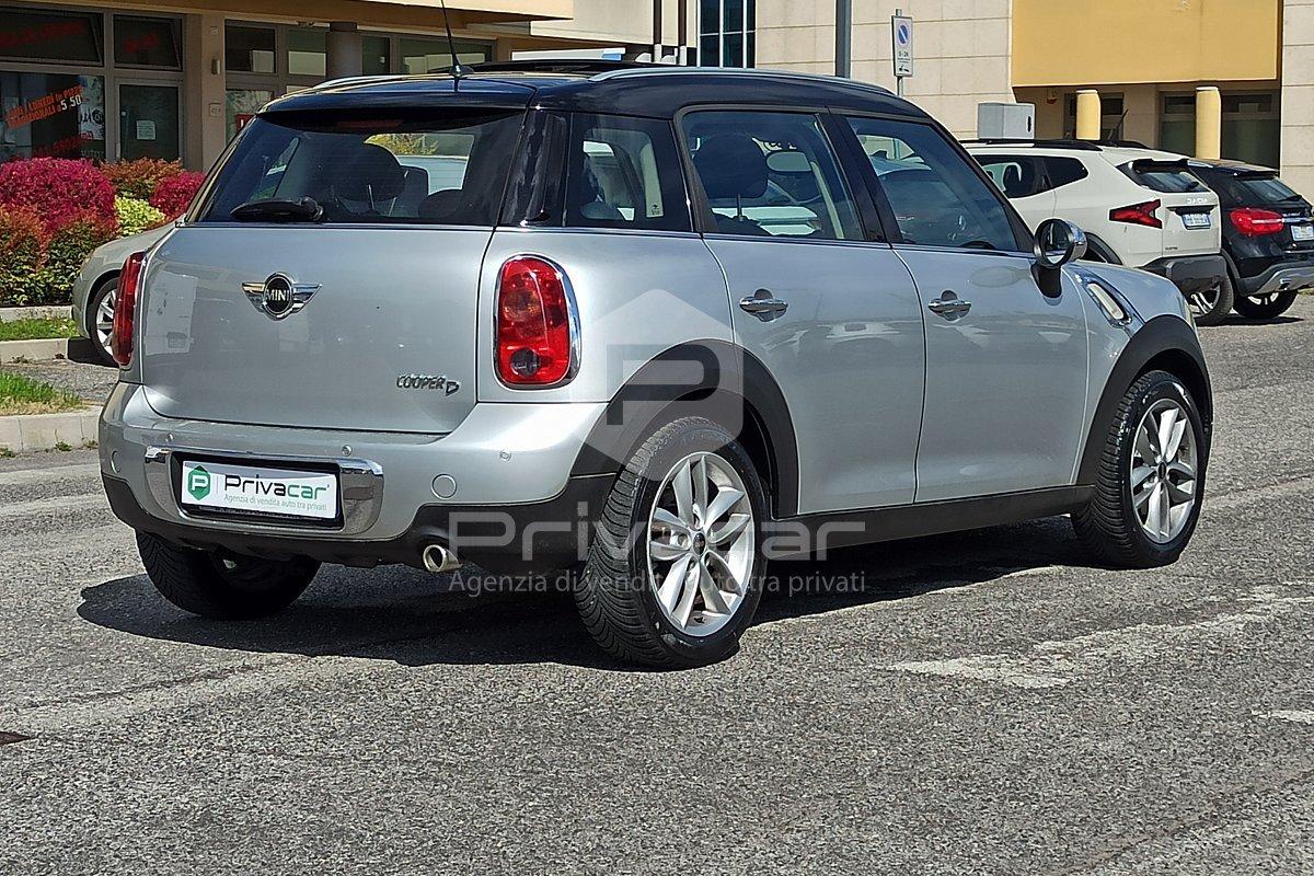 MINI Mini 2.0 Cooper D Countryman Automatica