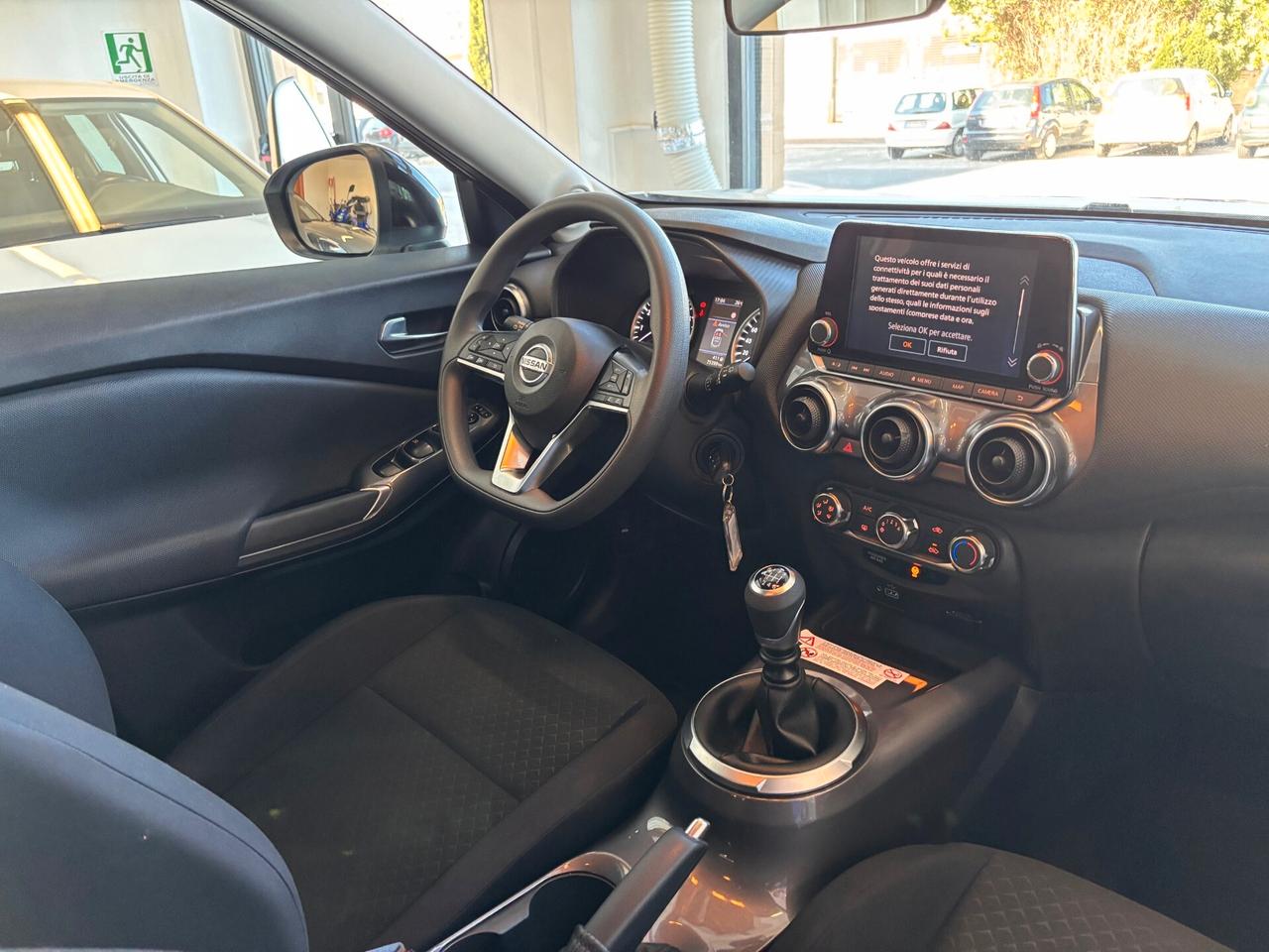 Nissan Juke 1.0 DIG-T 114 CV Acenta