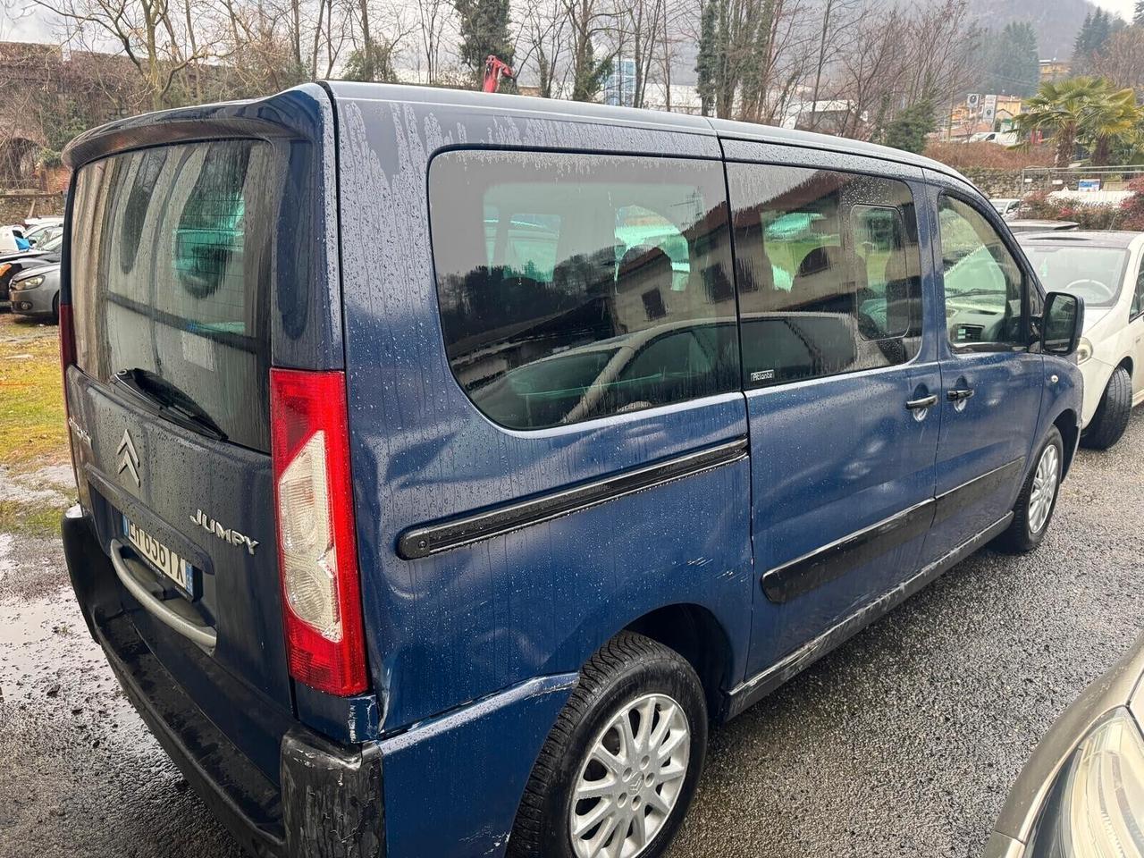 Citroen Jumpy 2.0 HDi/120 FAP PL-TN Combi Misto