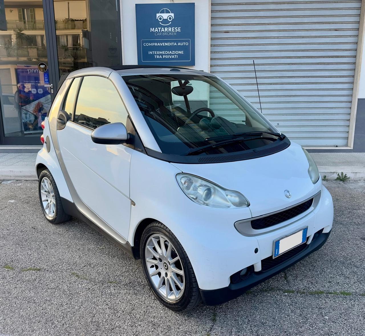 Smart ForTwo 800 33 kW cabrio passion cdi
