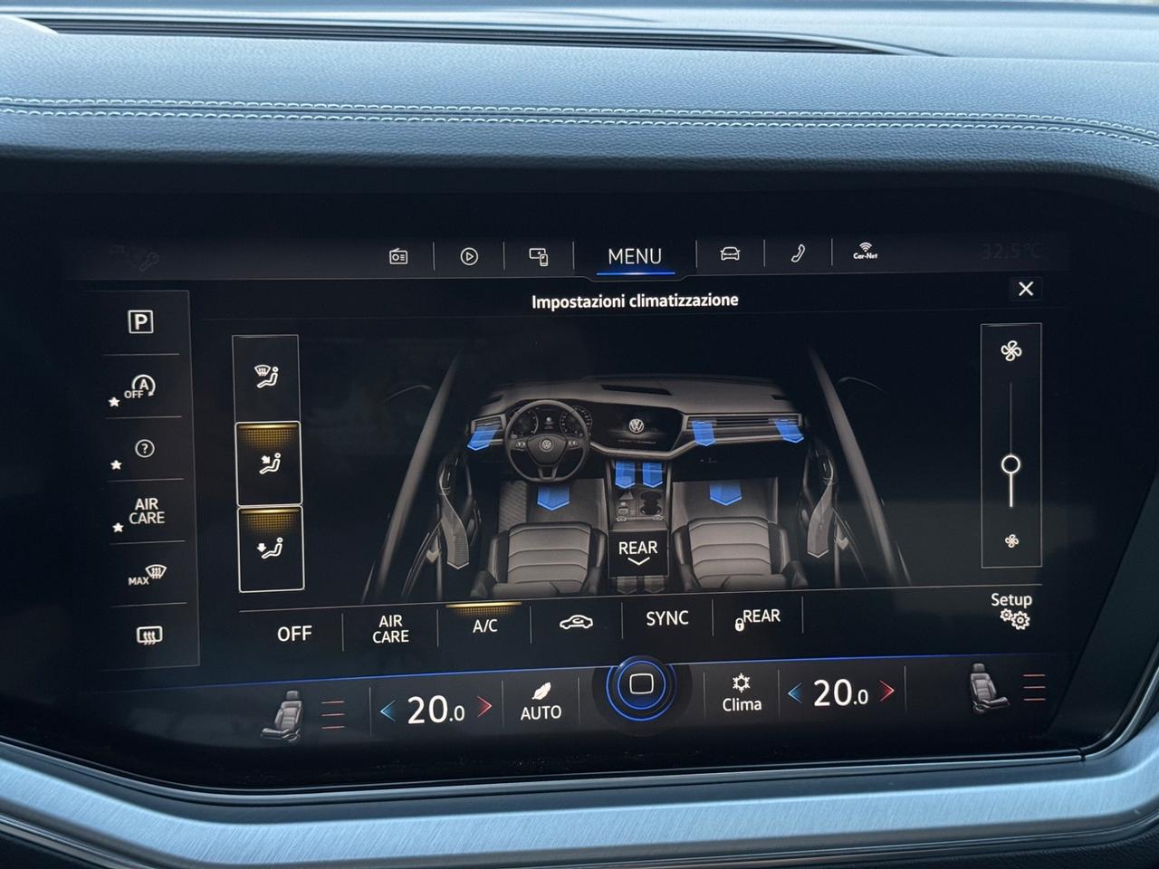 Volkswagen Touareg 3.0 V6 TDI 231cv Garanzia