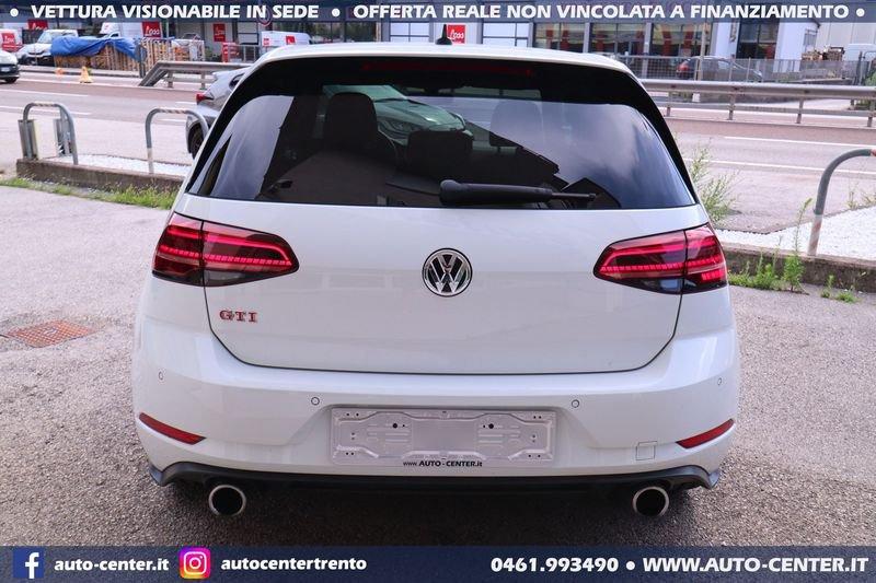 Volkswagen Golf GT 7.5 GTI Performance DSG 2.0 TSI 5P