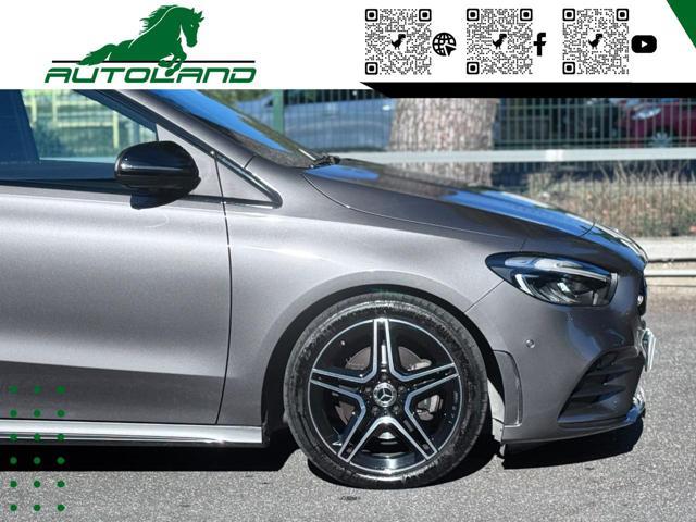 MERCEDES-BENZ B 200 d Automatic AMG Line Premium 150CV Ambient light
