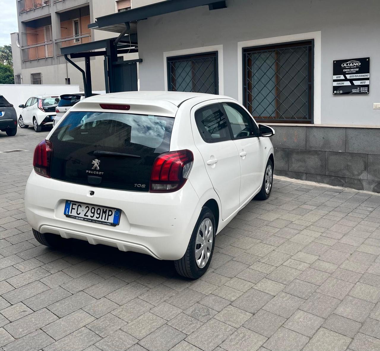 Peugeot 108 1.0 VTI benzina 69cv Active