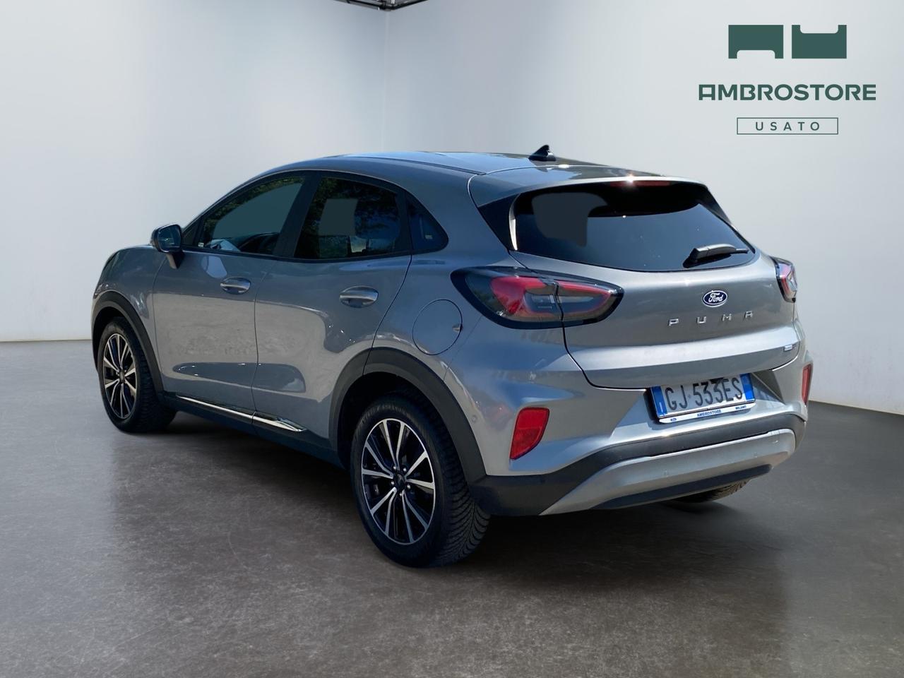 FORD Puma II 2020 - Puma 1.0 ecoboost h Titanium s&s 125cv auto