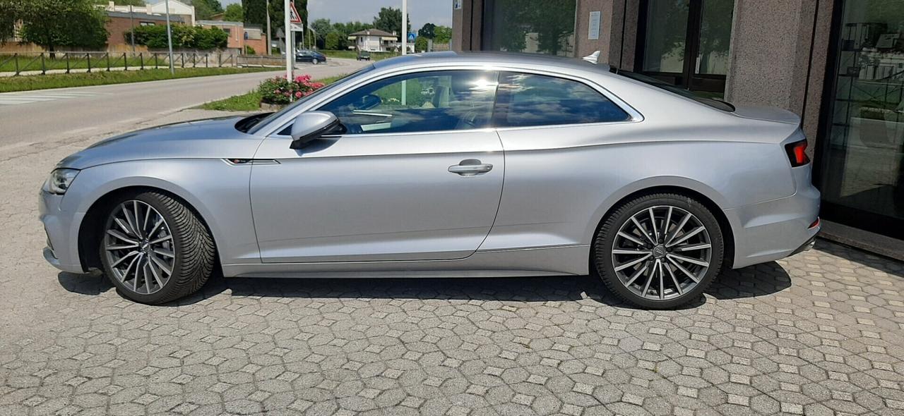 AUDI A5 3.0 V6 TDI 286 CV S line edition quattro S tronic