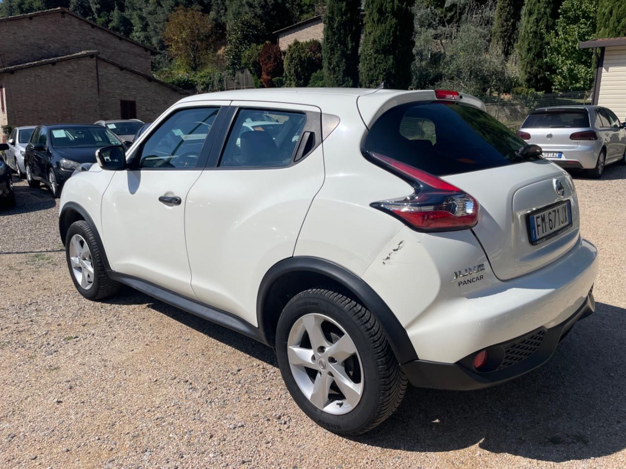 Nissan Juke 1.6 GPL Eco Acenta