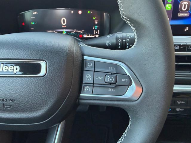 JEEP Compass 4XE 190CV PHEV+VIRTUAL+18''+RCAM+PELLE+LED