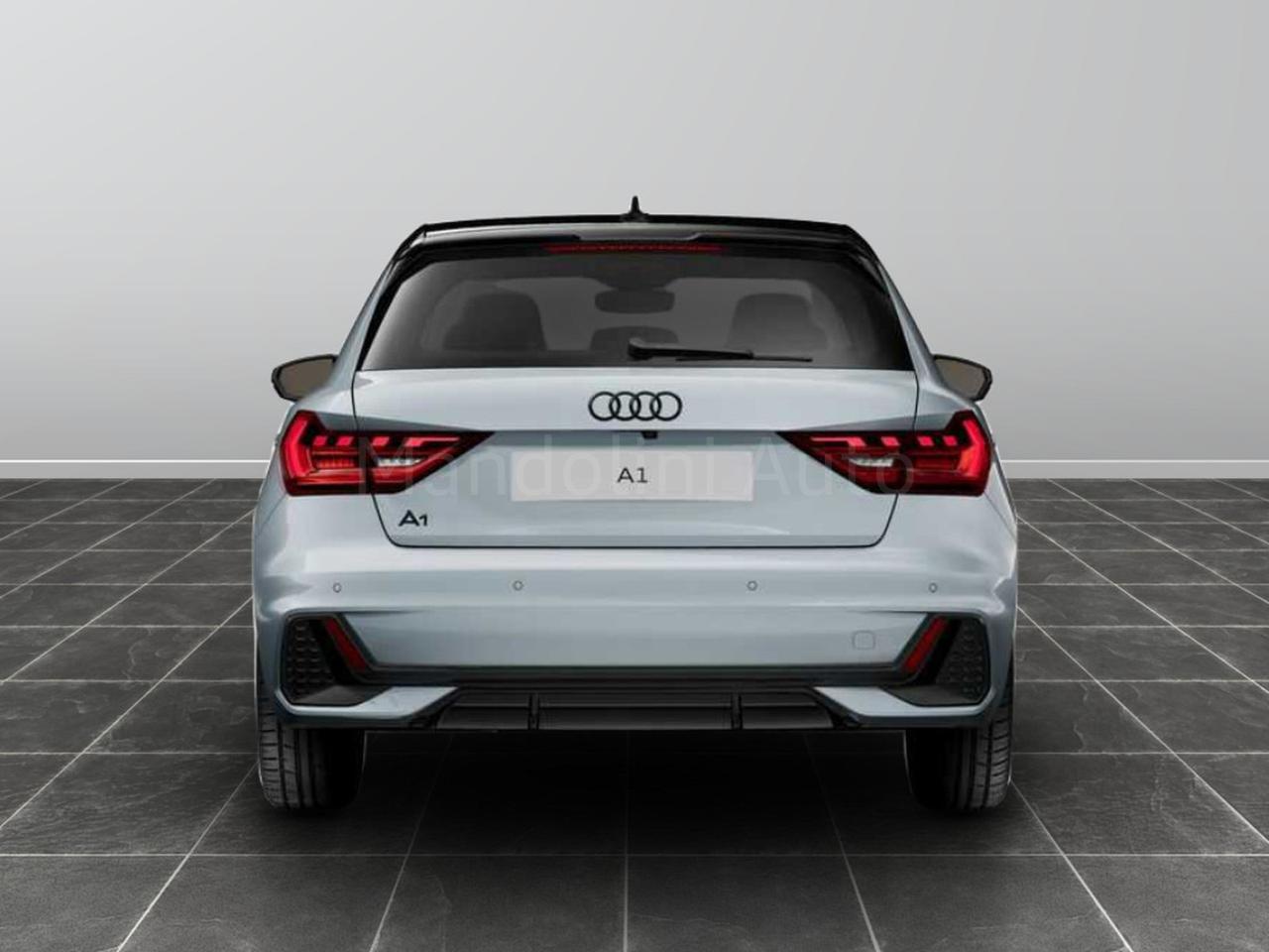 Audi A1 sportback 30 1.0 tfsi 116cv identity black s tronic