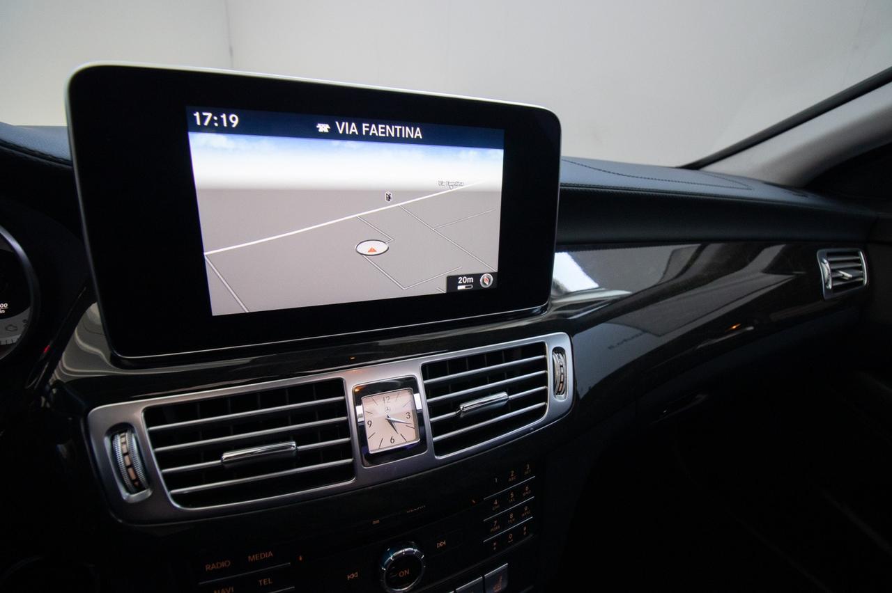 Mercedes-Benz CLS 350d Premium Bluetec 258cv - Tetto Apribile-