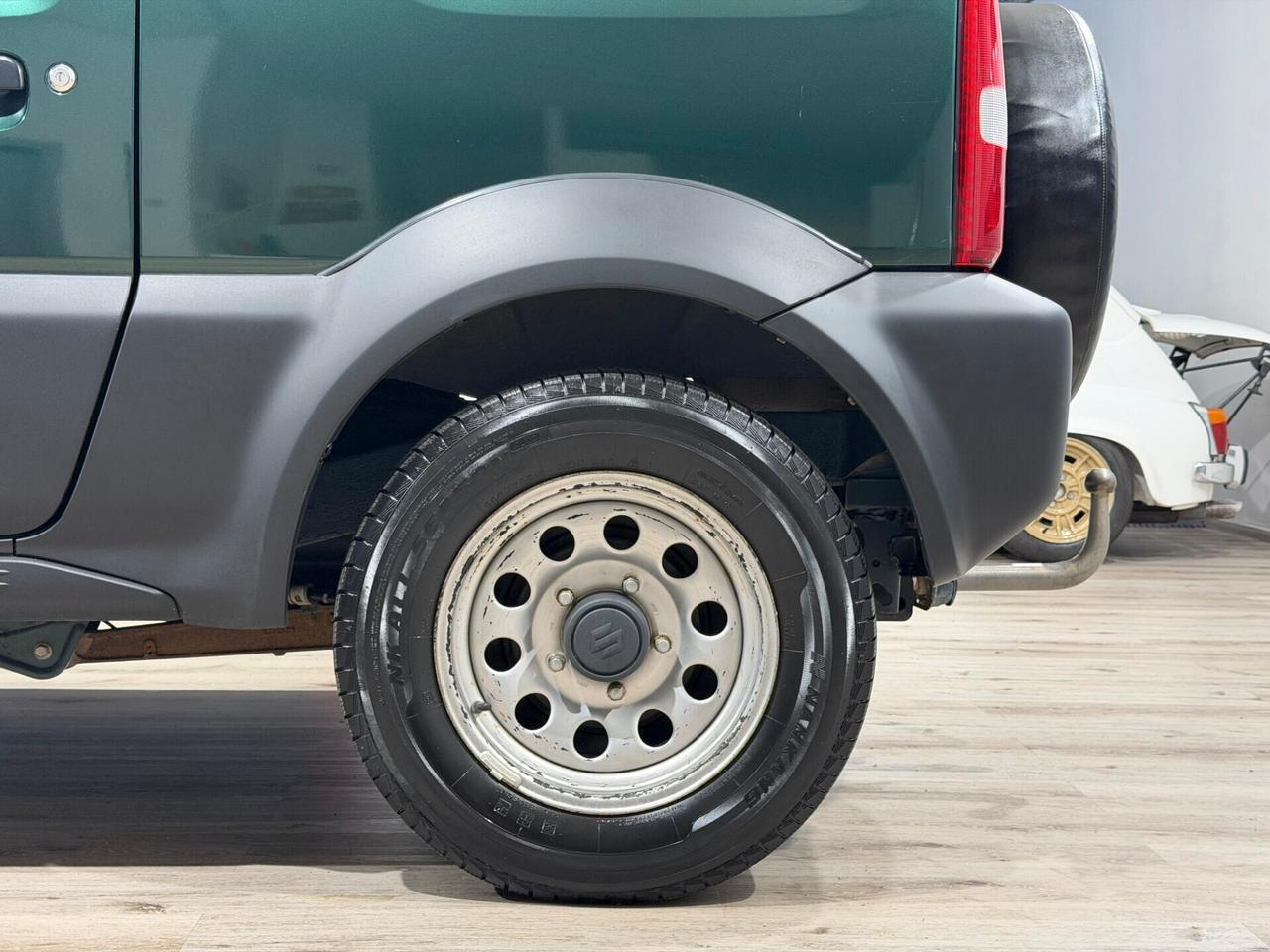 SUZUKI JIMNY 1.3 86cv 4x4 RIDOTTE 55.000KM GANCIO